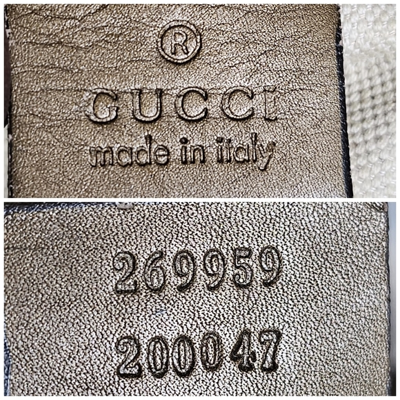 Gucci Metallic Monogram Heart Bit Hobo Bag - Picture 4 of 15